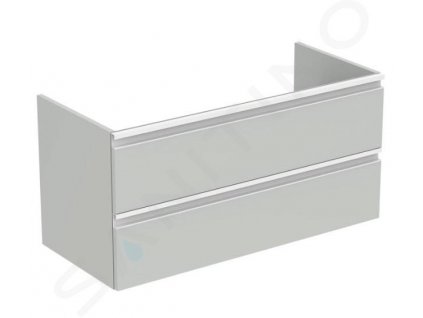 Ideal Standard Tesi Umývadlová skrinka, 1000x440x490 mm, lesklá svetlosivá T0052PH