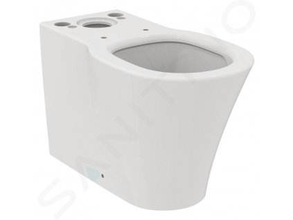 Ideal Standard Connect Air WC kombi misa, spodný/zadný odpad, AquaBlade, biela E013701