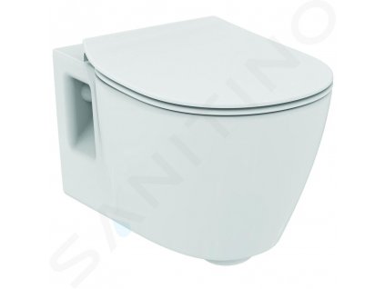 Ideal Standard Connect Závesné WC, ploché splachovanie, biela E801701