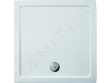 Ideal Standard Simplicity Stone Sprchová vanička, 700x700 mm, biela L504201