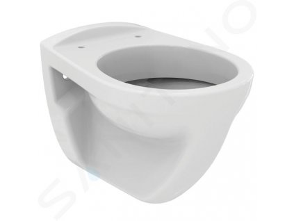 Ideal Standard Eurovit Závesné WC, ploché splachovanie, biela V340301