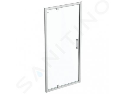 Ideal Standard Connect 2 Pivotové sprchové dvere 750 mm, silver bright/číre sklo K9267EO