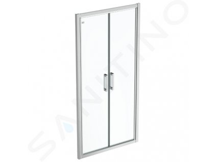 Ideal Standard Connect 2 Sprchové dvere 1000 mm, silver bright/číre sklo K9296EO