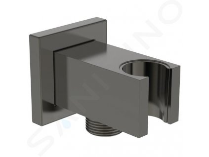 Ideal Standard Idealrain Atelier Nástenné kolienko s držiakom, Magnetic Grey BC771A5