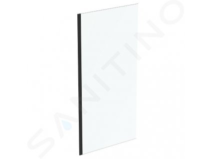 Ideal Standard Connect 2 Sprchová stena Wetroom 1000 mm, čierna/číre sklo K9378V3