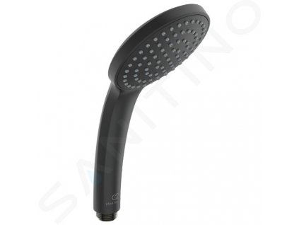 Ideal Standard Idealrain Sprchová hlavica 100 mm, 1 prúd, čierna B9402XG