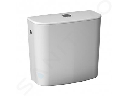 Jika Deep WC nádržka kombi, spodný prívod vody 1/2", Dual Flush, biela H8286130002811