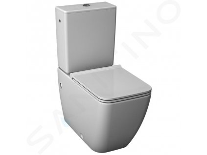 Jika Cubito Pure WC misa kombi, 670x360x430 mm, Jika Perla, biela H8244261000001