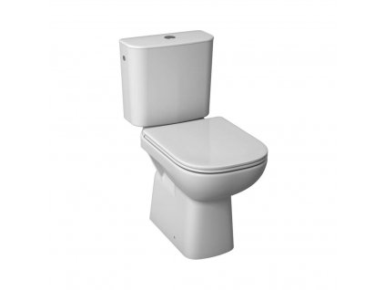 Jika Deep WC Kombi vrátane nádržky, 65x36x43 cm, spodný odpad, biela H8266170002811