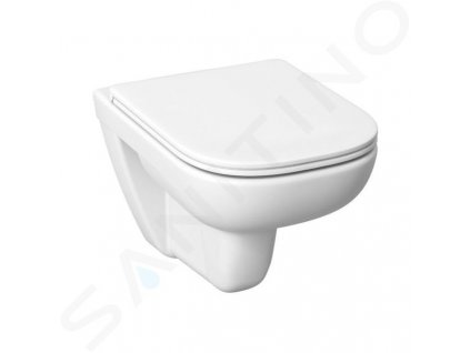 Jika Deep Závesné WC, Rimless, Dual Flush, biela H8206140000001