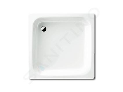 Kaldewei Advantage Obdĺžniková sprchová vanička Sanidusch 548, 750x800 mm, biela – sprchová vanička, Perl-Effekt, bez polystyrénového nosiča 331500013001