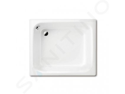 Kaldewei Advantage Obdĺžniková sprchová vanička Sanidusch 559, 750x900x250 mm, biela – sprchová vanička, bez polystyrénového nosiča 332600010001
