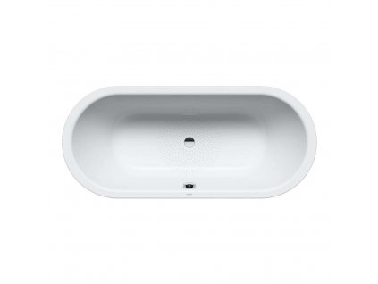 Kaldewei  Oválna vaňa Classic Duo Oval 116, 1700x700 mm, antislip, biela 292630000001