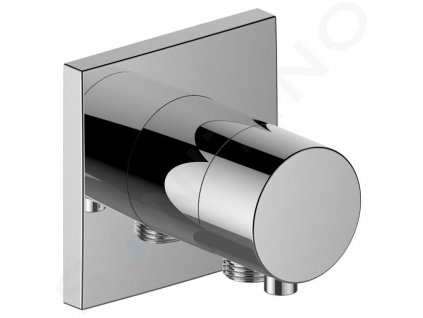 Keuco IXMO Uzatvárací ventil pod omietku, s pripojením sprchy, chróm 59541011102