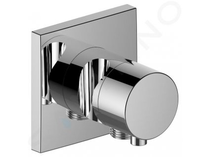 Keuco IXMO Uzatvárací ventil pod omietku, s pripojením a držiakom sprchy, chróm 59541011202