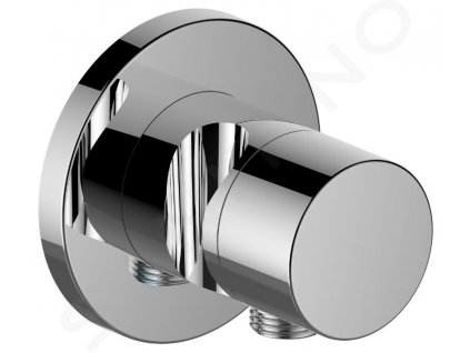 Keuco IXMO Prepínací ventil pod omietku, 3 výstupy, s pripojením a držiakom sprchy, chróm 59548010201