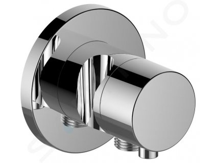 Keuco IXMO Prepínací ventil pod omietku, 3 výstupy, s pripojením a držiakom sprchy, chróm 59548011201