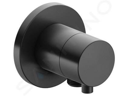 Keuco IXMO Prepínací ventil pod omietku, na 2 výstupy, s pripojením sprchy, čierny chróm kefovaný 59556131101