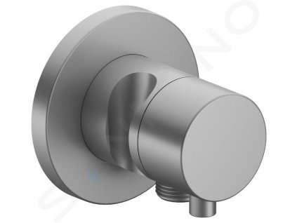 Keuco IXMO Prepínací ventil pod omietku, 2 výstupy, s pripojením a držiakom sprchy, matný hliník 59556171201