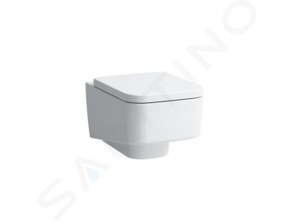 Laufen Pro S Závesné WC, 530x360 mm, Rimless, biela H8209620000001