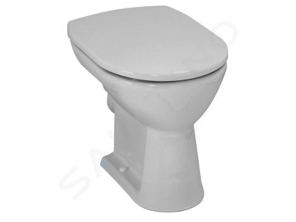 Laufen Pro Stojace WC, 470x360 mm, ploché splachovanie, s LCC, biela H8219584000001