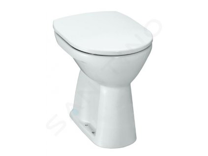 Laufen Pro Stojacie WC, 470x360 mm, biela H8259570000001