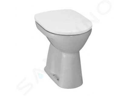 Laufen Pro Stojacie WC, 470x360 mm, s LCC, biela H8259574000001