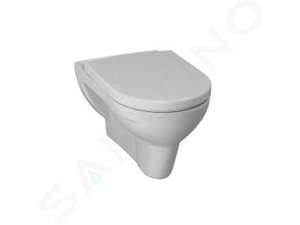 Laufen Pro Závesné WC, 560x360 mm, ploché splachovanie, biela H8209510000001
