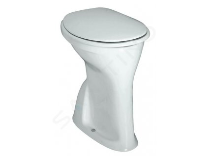 Laufen Albonova Stojace WC, 480x350 mm, biela H8219980000001