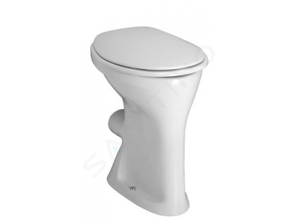Laufen Albonova Stojacie WC, 480 mm x 350 mm, biela H8219900000001
