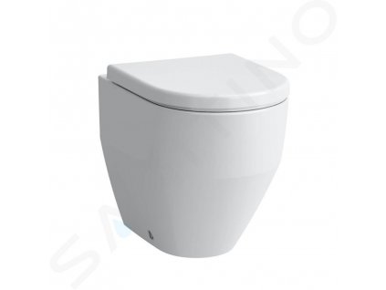 Laufen Pro Stojace WC, 530x360 mm, zadný/spodný odpad, Rimless, biela H8229560000001