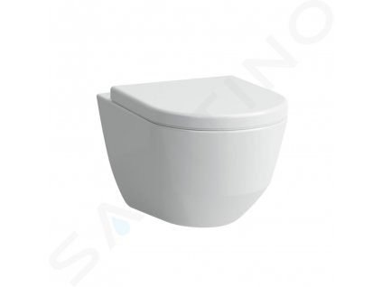 Laufen Pro Závesné WC, 530 mm x 360 mm, s LCC, biela H8209594000001