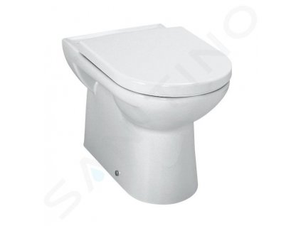 Laufen Pro Stojace WC, zadný/spodný odpad, matná biela H8229517570001