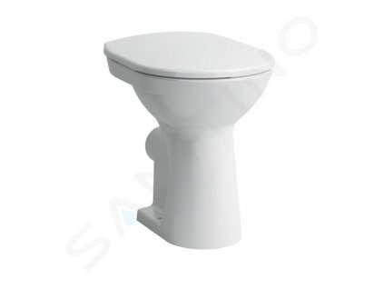 Laufen Pro Stojace WC, zadný odpad, matná biela H8259557570001