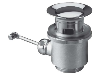 Laufen Príslušenstvo Automatický umývadlový výpust, chróm HF104469100000