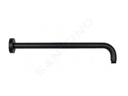 Paffoni Stick Sprchové rameno, dĺžka 400 mm, matná čierna ZSOF034NO