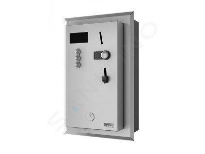 Sanela Príslušenstvo z nehrdzavejúcej ocele Vstavaný mincový automat na jednu až tri sprchy – interaktívne ovládanie SLZA 01NZ