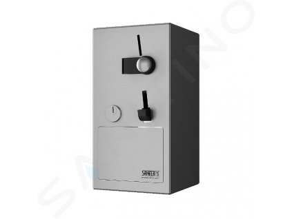 Sanela Automaty Mincový automat pre jednofázový spotrebič, matná nerezová SLZA 41