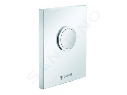 Schell Edition Ovládacia doska na splachovanie WC, alpská biela 028021599