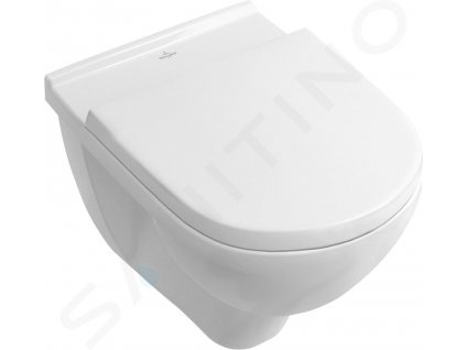Villeroy & Boch O.novo Súprava závesného WC s WC doskou, 360x560 mm, biela 5660H101