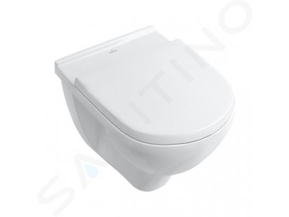 Villeroy & Boch O.novo Závesné WC, DirectFlush, alpská biela 5660R001