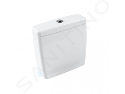 Villeroy & Boch Avento WC kombi nádrž, 390x140 mm, CeramicPlus, Stone White 775811RW