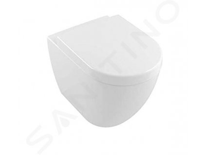 Villeroy & Boch Subway 2.0 Stojace WC, DirectFlush, CeramicPlus, alpská biela 5602R0R1