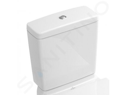 Villeroy & Boch O.novo WC nádržka kombi, bočný prívod, CeramicPlus, alpská biela 5760S1R1