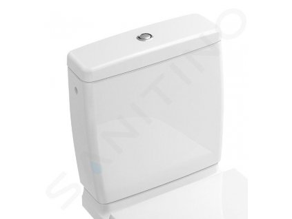 Villeroy & Boch O.novo WC nádržka kombi, zadný/bočný prívod, alpská biela 5788S101
