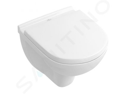 Villeroy & Boch O.novo Závesné WC Compact, DirectFlush, alpská biela 5688R001