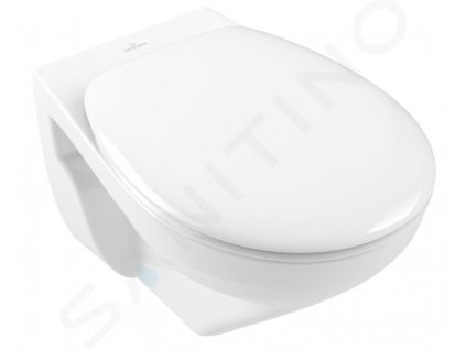 Villeroy & Boch O.novo Závesné WC, DirectFlush, alpská biela 7682R001