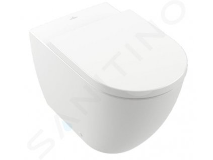 Villeroy & Boch Subway 3.0 Stojace WC, TwistFlush, AntiBac, CeramicPlus, alpská biela 4671T0T2