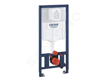 Grohe Rapid SL Predstenová inštalácia na závesné WC, so splachovacou nádržkou, s vertikálnou podporou 38897000-GR