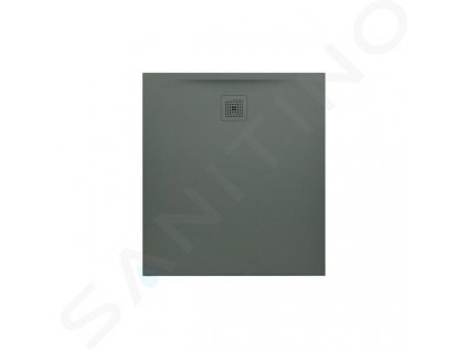 Laufen Pro Sprchová vanička, 1000x900 mm, matná betónovo sivá H2109570790001